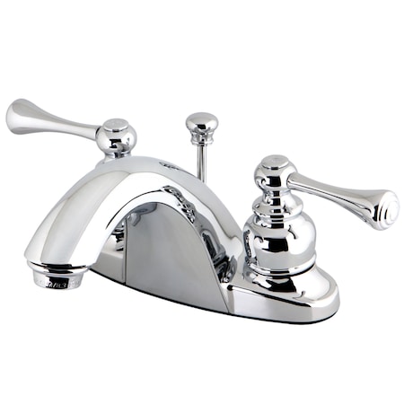 Kingston Brass 4" Centerset Bathroom Faucet, Chrome GKB7641BL